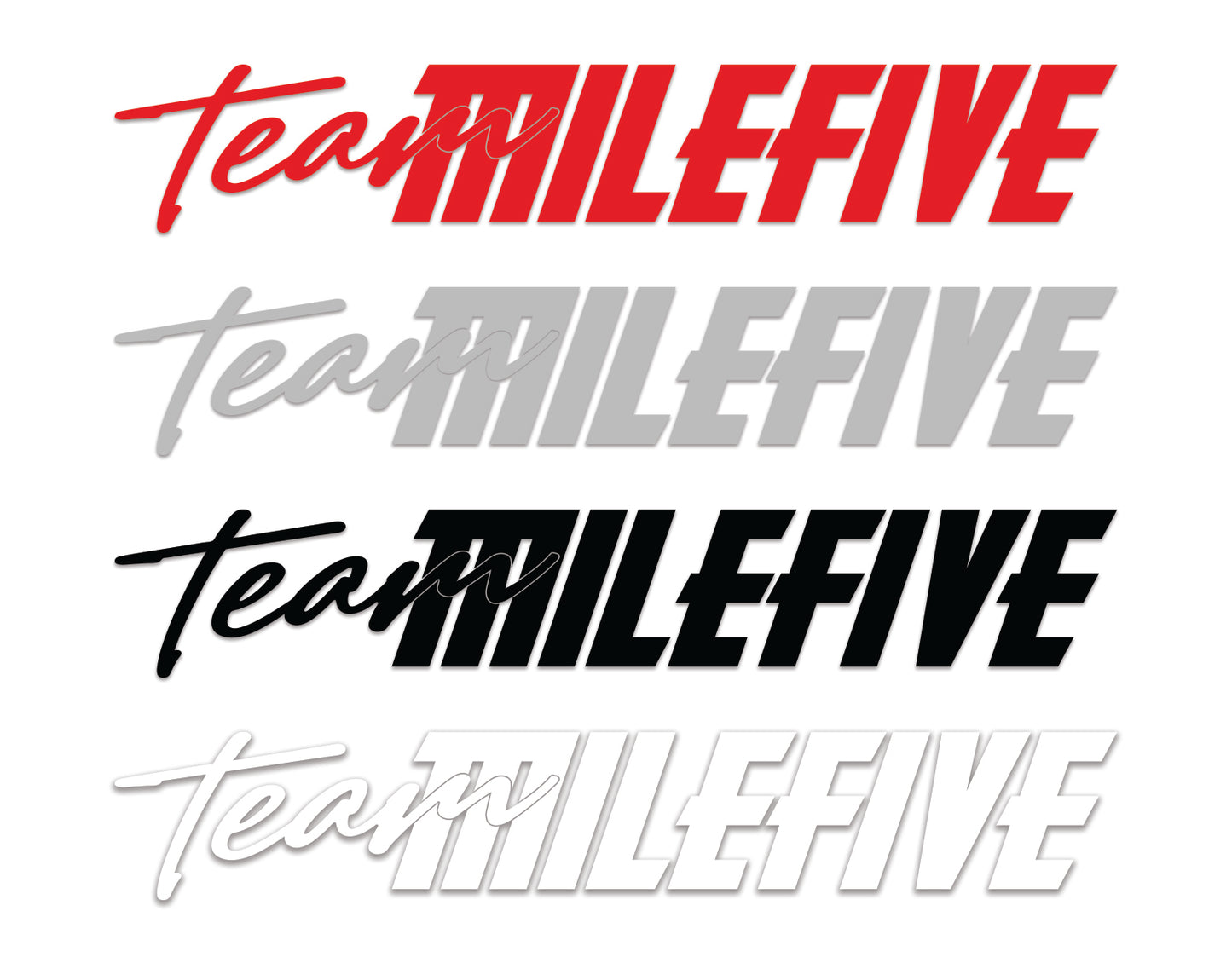Team Milefive Decal